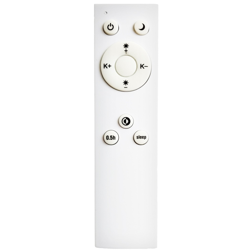 Top Light - Dimmbare LED-Deckenleuchte ONYX LED/36W/230V 3000-6500K d 38 cm + Fernbedienung