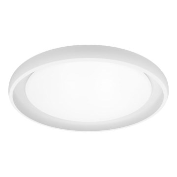 Top Light - Dimmbare LED-Deckenleuchte SALERNO LED/60W/230V 3000-6500K d 60 cm weiß + Fernbedienung