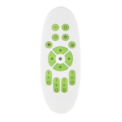 Top Light - Dimmbare LED-Hängeleuchte an Schnur FUTURA LED/60W/230V weiß + Fernbedienung
