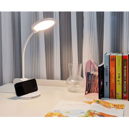 Top Light - Dimmbarer Touch Tischlampe VIOLA LED/12W/230V 2700-6500K weiß