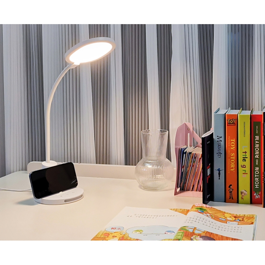 Top Light - Dimmbarer Touch Tischlampe VIOLA LED/12W/230V 2700-6500K weiß