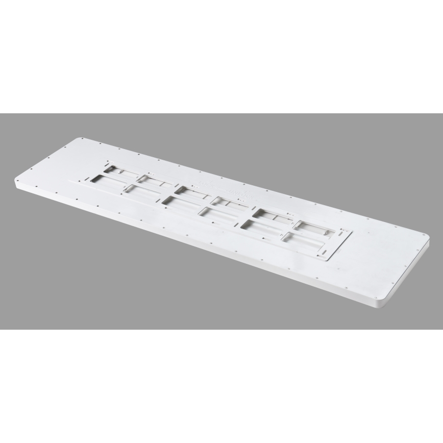 Top Light - Dimmbares LED-Aufbaupanel REVIT LED/70W/230V 3000-6500K 120x30 cm schwarz + Fernbedienung