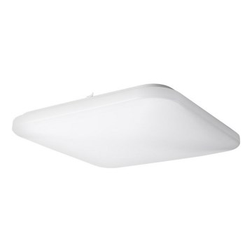 Top Light - DUNAJ LED-Deckenleuchte für Badezimmer, 48 W/230 V, 3000/4000/6500 K, IP44, 48 x 48 cm, weiß