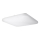Top Light - DUNAJ LED-Deckenleuchte für Badezimmer, 48 W/230 V, 3000/4000/6500 K, IP44, 48 x 48 cm, weiß