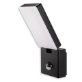 Top Light Faro C PIR - LED-Strahler mit Sensor FARO LED/15W/230V IP65 schwarz