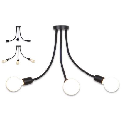 Top Light Galileo 3 C - Deckenleuchte an Stange GALILEO 3xE27/40W/230V
