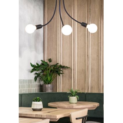 Top Light Galileo 3 C - Deckenleuchte an Stange GALILEO 3xE27/40W/230V