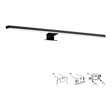 Top Light GILA C XL - LED Badezimmer-Spiegelleuchte GILA LED/8W/230V IP44
