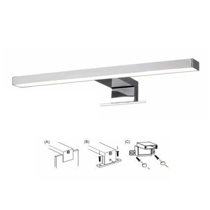 Top Light GILA LED- LED-Wandleuchte für Badezimmer GILA LED/5W/230V IP44