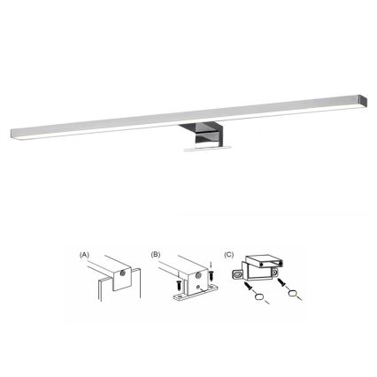 Top Light GILA LED XL - LED-Spiegelbeleuchtung für Badezimmer GILA LED/8W/230V IP44