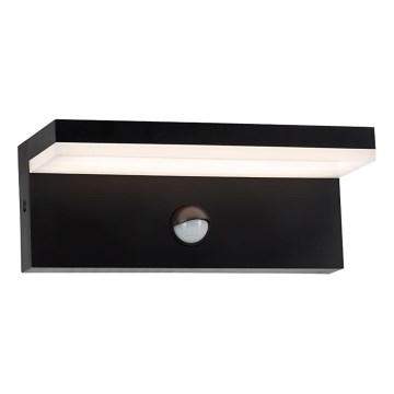 Top Light - LED-Außen-Wandleuchte mit Bewegungsmelder ELON LED/10W/230V 3000/4000/6000K IP54 schwarz