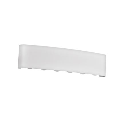 Top Light - LED-Außenwandleuchte RAY LED/10W/230V 3000/4000/6500K IP54 weiß