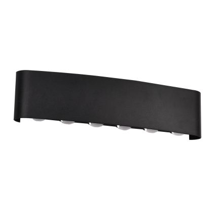 Top Light - LED-Außenwandleuchte RAY LED/10W/230V 3000/4000/6500K IP54 schwarz