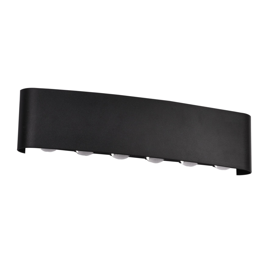 Top Light - LED-Außenwandleuchte RAY LED/10W/230V 3000/4000/6500K IP54 schwarz