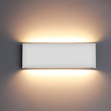 Top Light - LED Auβen-Wandbeleuchtung LED/12W/230V IP65 schwarz