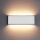 Top Light - LED Auβen-Wandbeleuchtung LED/12W/230V IP65 schwarz