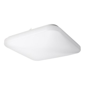 Top Light - LED-Badezimmer-Deckenleuchte DUNAJ LED/18W/230V 3000/4000/6500K IP44 27,5x27,5 cm weiß