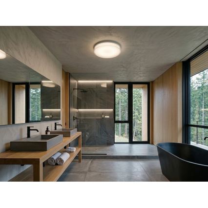 Top Light - LED-Badezimmer-Deckenleuchte NEXUS LED/24W/230V 3000/4000/6500K IP44 Ø 28 cm weiß