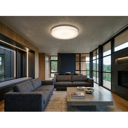 Top Light - dimmbare LED-Badezimmer-Deckenleuchte NEXUS LED/55W/230V 3000-6500K IP44 Ø 48 cm weiß + Fernbedienung