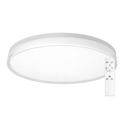 Top Light - dimmbare LED-Badezimmer-Deckenleuchte NEXUS LED/55W/230V 3000-6500K IP44 Ø 48 cm weiß + Fernbedienung