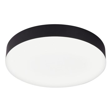 Top Light - LED-Badezimmer-Deckenleuchte SPIRIT LED/24W/230V 3000/4000/6500K IP44 Ø 30 cm schwarz