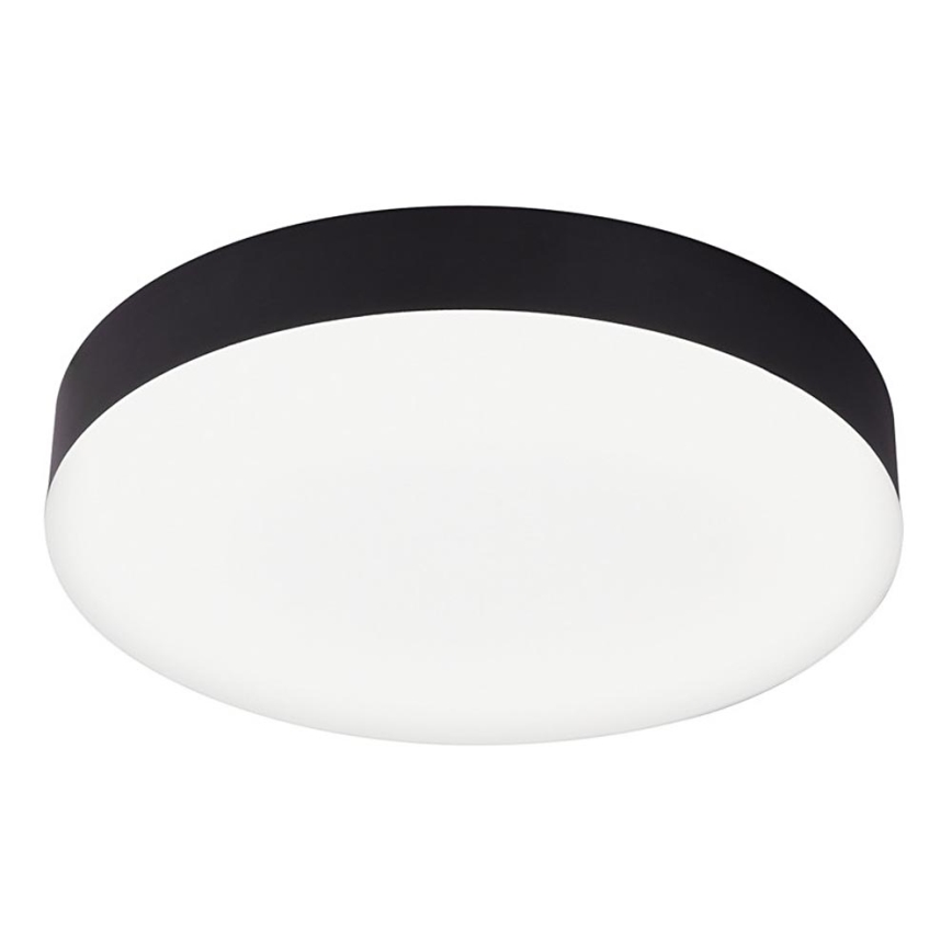 Top Light - LED-Badezimmer-Deckenleuchte SPIRIT LED/24W/230V 3000/4000/6500K IP44 Ø 30 cm schwarz