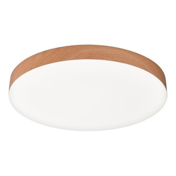 Top Light - LED-Badezimmer-Deckenleuchte SPIRIT LED/36W/230V 3000/4000/6500K IP44 Ø 40 cm braun