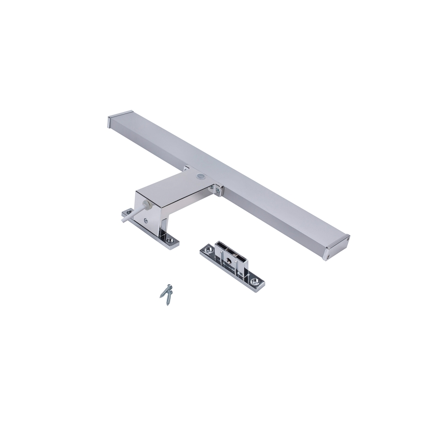 Top Light - LED-Badspiegelleuchte TEXAS LED/8W/230V 3000/4000/6500K IP44 40 cm mattchrom