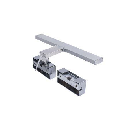 Top Light - LED-Badspiegelleuchte TEXAS LED/8W/230V 3000/4000/6500K IP44 40 cm mattchrom