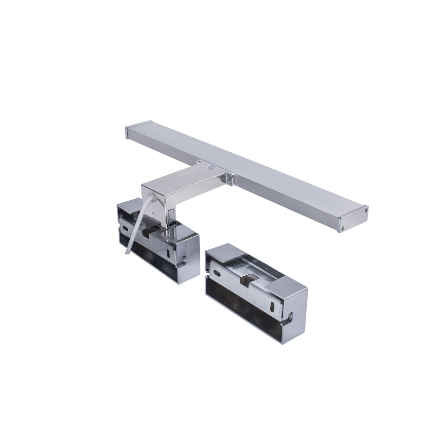 Top Light - LED-Badspiegelleuchte TEXAS LED/8W/230V 3000/4000/6500K IP44 40 cm mattchrom