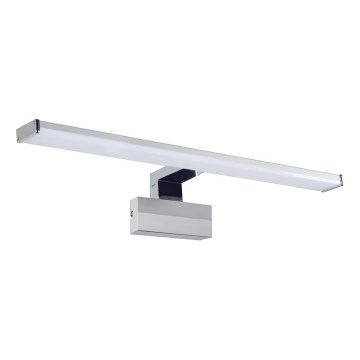 Top Light - LED Badezimmer Spiegelbeleuchtung TEXAS XL LED/10W/230V 3000/4000/6500K IP44 60 cm mattschwarz
