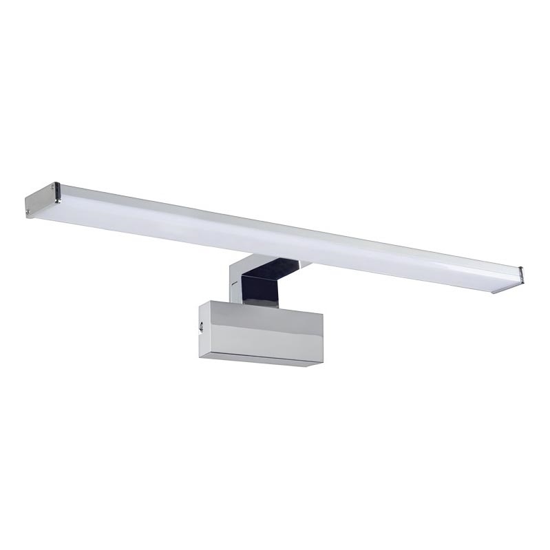 Top Light - LED Badezimmer Spiegelbeleuchtung TEXAS XL LED/10W/230V 3000/4000/6500K IP44 60 cm mattschwarz