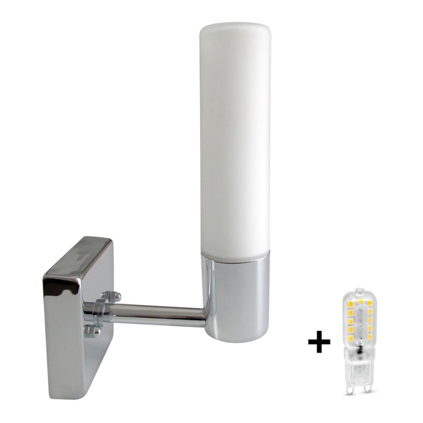 Top Light - LED Badezimmerleuchte NIAGARA G9/4,5W/230V + 1xG9/40W/230V