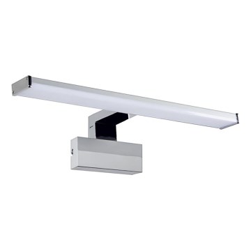 Top Light - LED Badezimmerspiegelbeleuchtung TEXAS LED/8W/230V 3000/4000/6500K IP44 40 cm matt verchromt