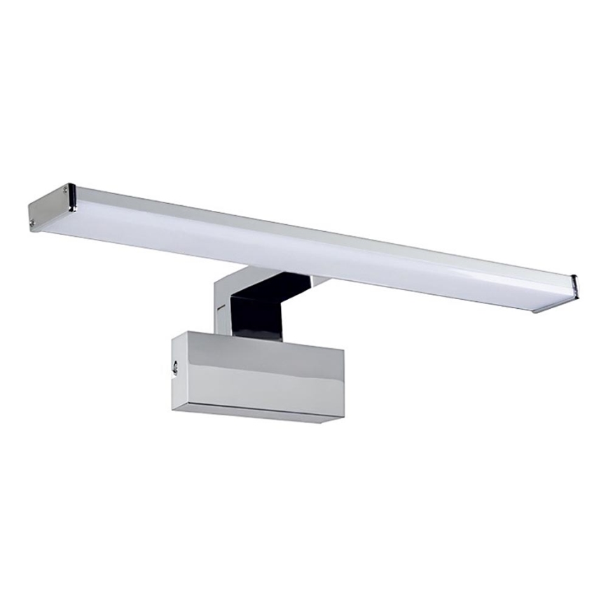 Top Light - LED Badezimmerspiegelbeleuchtung TEXAS LED/8W/230V 3000/4000/6500K IP44 40 cm matt verchromt