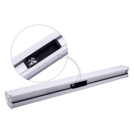 Top Light - LED Badezimmerspiegelbeleuchtung ARIZONA LED/8W/230V IP44