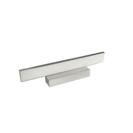 Top Light - LED-Spiegelleuchte COLUMBIA LED/8W/230V 3000/4000/6500K IP44 mattchrom 40 cm