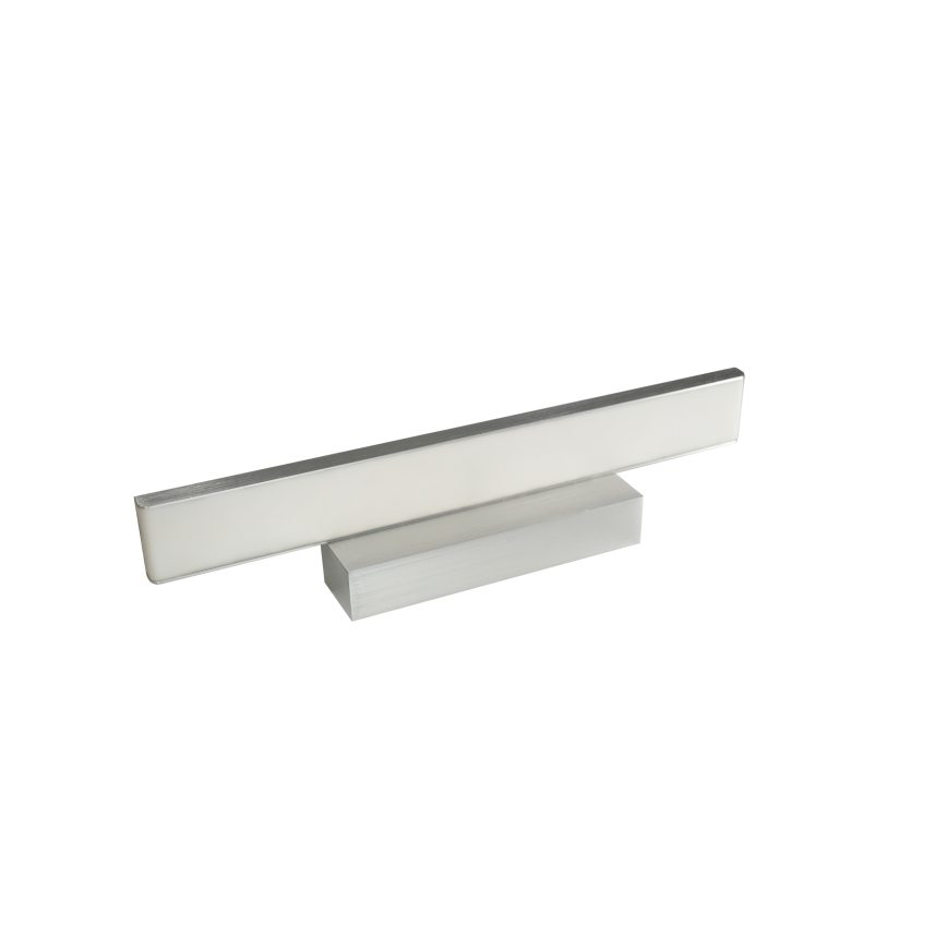 Top Light - LED-Spiegelleuchte COLUMBIA LED/8W/230V 3000/4000/6500K IP44 mattchrom 40 cm