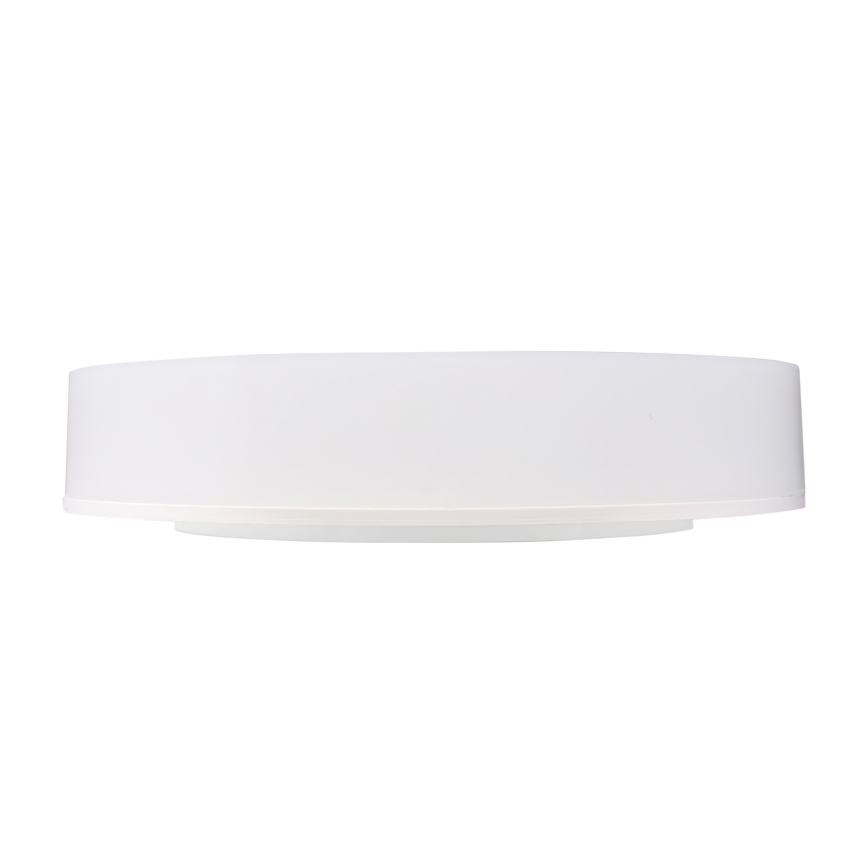 Top Light - Dimmbare LED-Deckenleuchte für Badezimmer BOXTER LED/12/18/24W/230V IP54 3000/4000/6500K d 28 cm