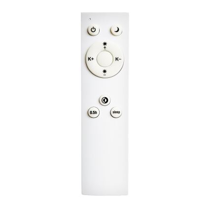 Top Light - Dimmbare LED-Deckenleuchte REVIT LED/50W/230V 3000-6500K 50x50 cm weiß + Fernbedienung