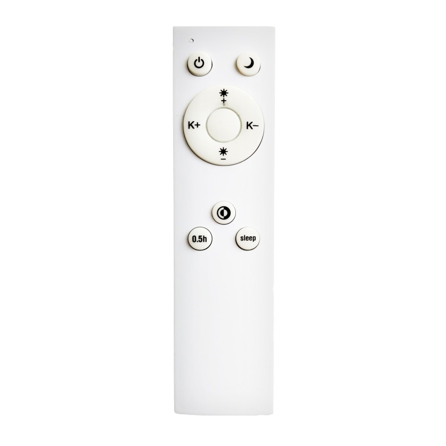 Top Light - Dimmbare LED-Deckenleuchte REVIT LED/50W/230V 3000-6500K 50x50 cm weiß + Fernbedienung