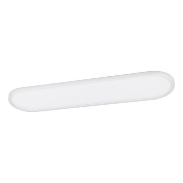 Top Light - LED, dimmbar, Deckenaufbau-/Pendelleuchte OVAL LED/36W/230V 3000-6500K weiß + Fernbedienung