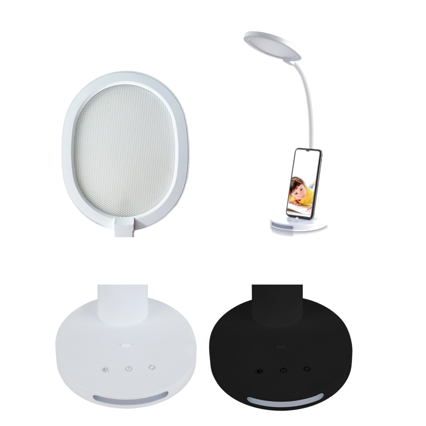 Top Light - LED Dimmbar Touch Tischlampe VIOLA LED/12W/230V 2700-6500K schwarz