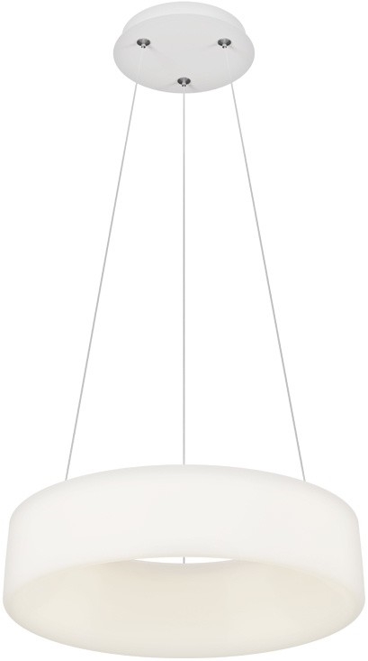 Top Light - LED Dimmbare Deckenleuchte HALO LED/40W/230V 3000-6500K Durchmesser 44 cm + Fernbedienung