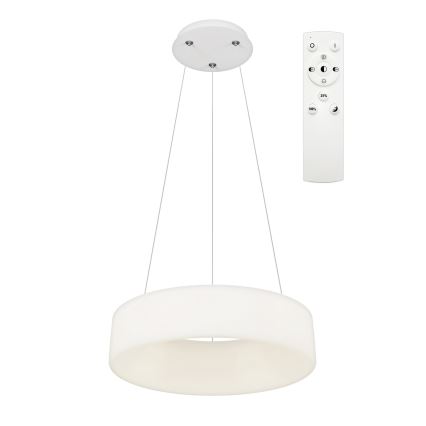 Top Light - LED Dimmbare Deckenleuchte HALO LED/40W/230V 3000-6500K Durchmesser 44 cm + Fernbedienung