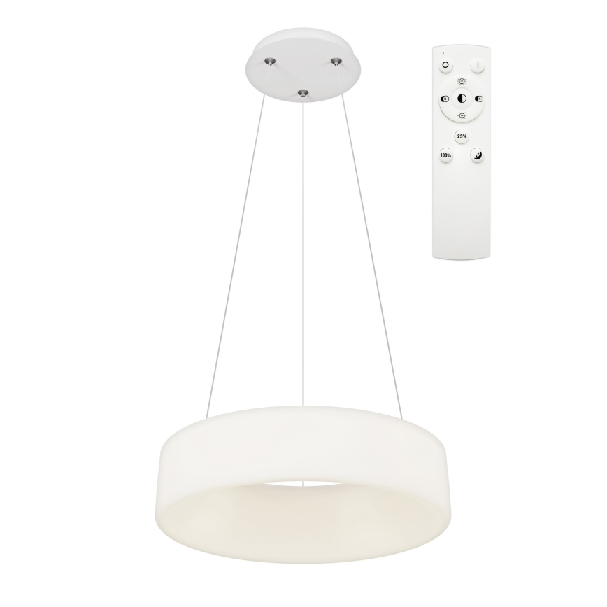 Top Light - LED Dimmbare Deckenleuchte HALO LED/40W/230V 3000-6500K Durchmesser 44 cm + Fernbedienung