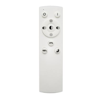 Top Light - LED Dimmbare Deckenleuchte HALO LED/40W/230V 3000-6500K Durchmesser 44 cm + Fernbedienung
