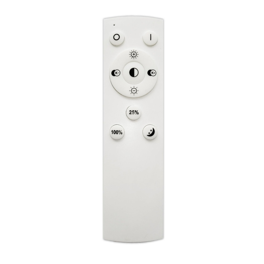 Top Light - LED Dimmbare Deckenleuchte HALO LED/40W/230V 3000-6500K Durchmesser 44 cm + Fernbedienung
