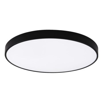 Top Light - LED-dimmbare Deckenleuchte PETAL LED/60W/230V 3000-6500K Ø 59 cm schwarz + Fernbedienung