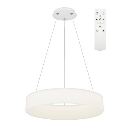 Top Light - LED Dimmbare Hängeleuchte HALO LED/60W/230V 3000-6500K Ø 60 cm + Fernbedienung